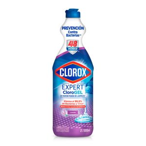Blanqueador en Gel Clorox Lavanda 1 lt