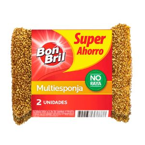 Multiesponja Bon Bril Super Ahorro X2 Unds