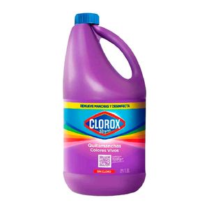 Quita Manchas Clorox Ropa 4 En 1 Para Ropa De Color Sin Cloro 1,8 Lt