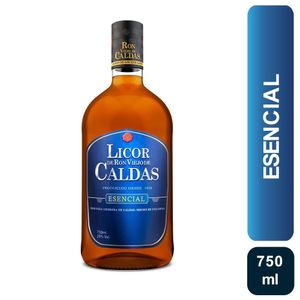 Licor de Ron Viejo de Caldas 29° 750 Ml