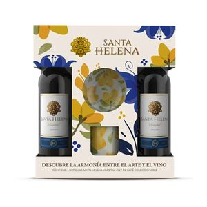 Pack Vino S.helena Mer 750X2Gts Set Cole