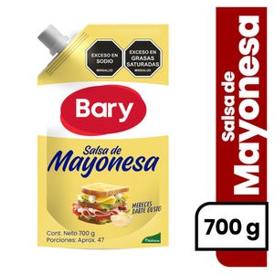 Mayonesa Bary 700 g