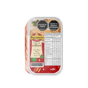 POLLO RELL BUCANERO TAJADO 450g