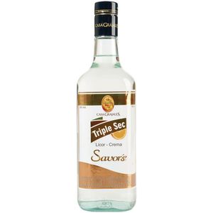 Aperitivo Savors Licor De Crema Triple x750ml