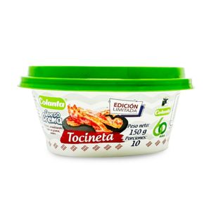 Qso Crem Colanta Sab Tocineta 150 g