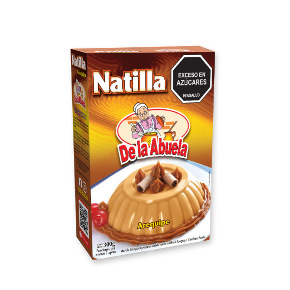 Imagen de NATILLA DE LA ABUELA AREQPE 300 g