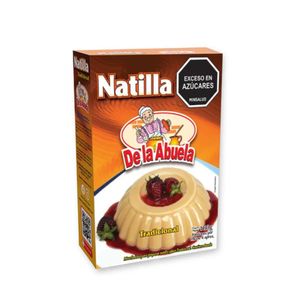 NATILLA DE LA ABUELA TRADICIONAL 600 g