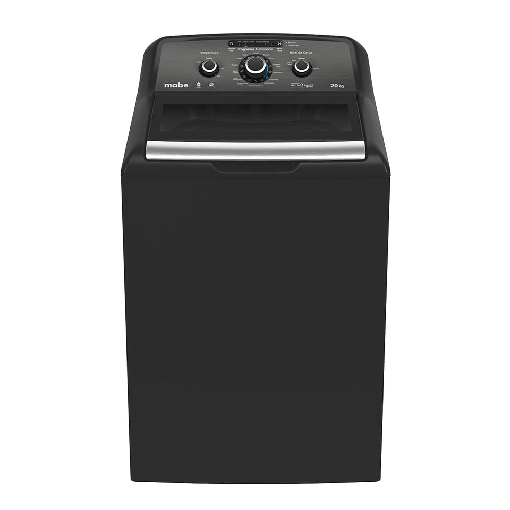 Lavadora Mabe 20 Kg Carga Superior Automática Diamond Gray LMC70203WDAB0