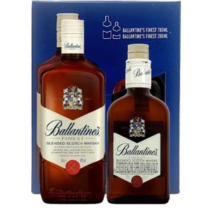 Whisky BALLANTINES finest pack (700 ml)