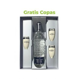 Tequila MAESTRO DOBEL diamante (1 und)