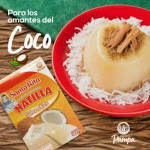 Natilla Santa Rita Coco 250 g