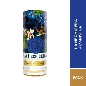Ron La Hechicera 700 ml + Canister
