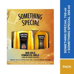 Whisky Something 750 ml + Something 200 ml
