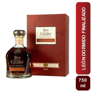 Ron VIEJO DE CALDAS león dormido (700 ml)