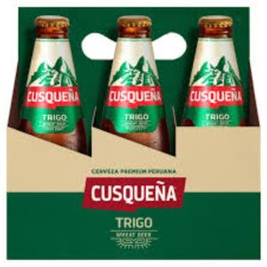 Cerveza CUSQUEÑA trigo six pack (1980 ml)