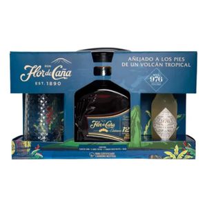 Ron Flor Ca#A 750 ml 12 A#Os Gt 4Pack Gi