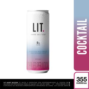 Coctel LIT alcoholica arandano cer (355 ml)