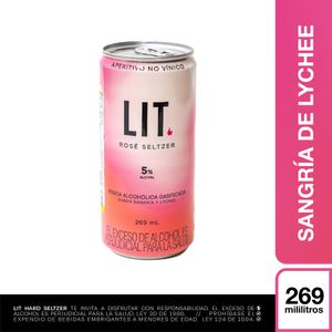 Aperitivo LIT lata no vínico rosé (269 ml)
