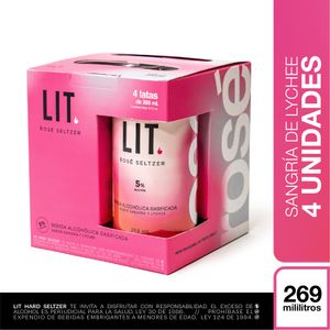 Aperitivo LIT lata no vínico rosé (1076 ml)