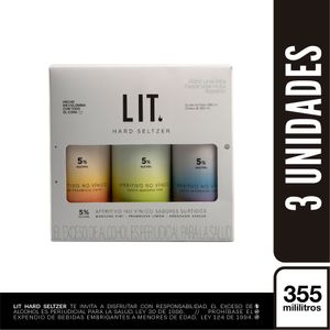 Aperitivo LIT no vínico surtidos (1065 ml)