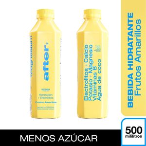 Bebida Hidratante LIT Frutos Amarillos (500 ml)