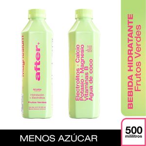Bebida rehidratante LIT after frutos verdes (500 ml)