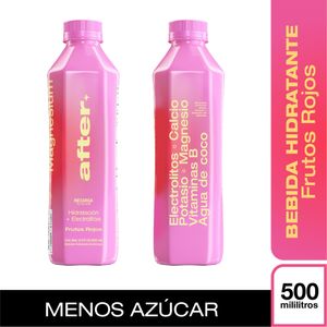 Bebida rehidratante LIT after frutos rojos (500 ml)