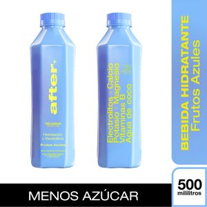 Bebida rehidratante LIT after frutos azules (500 ml)