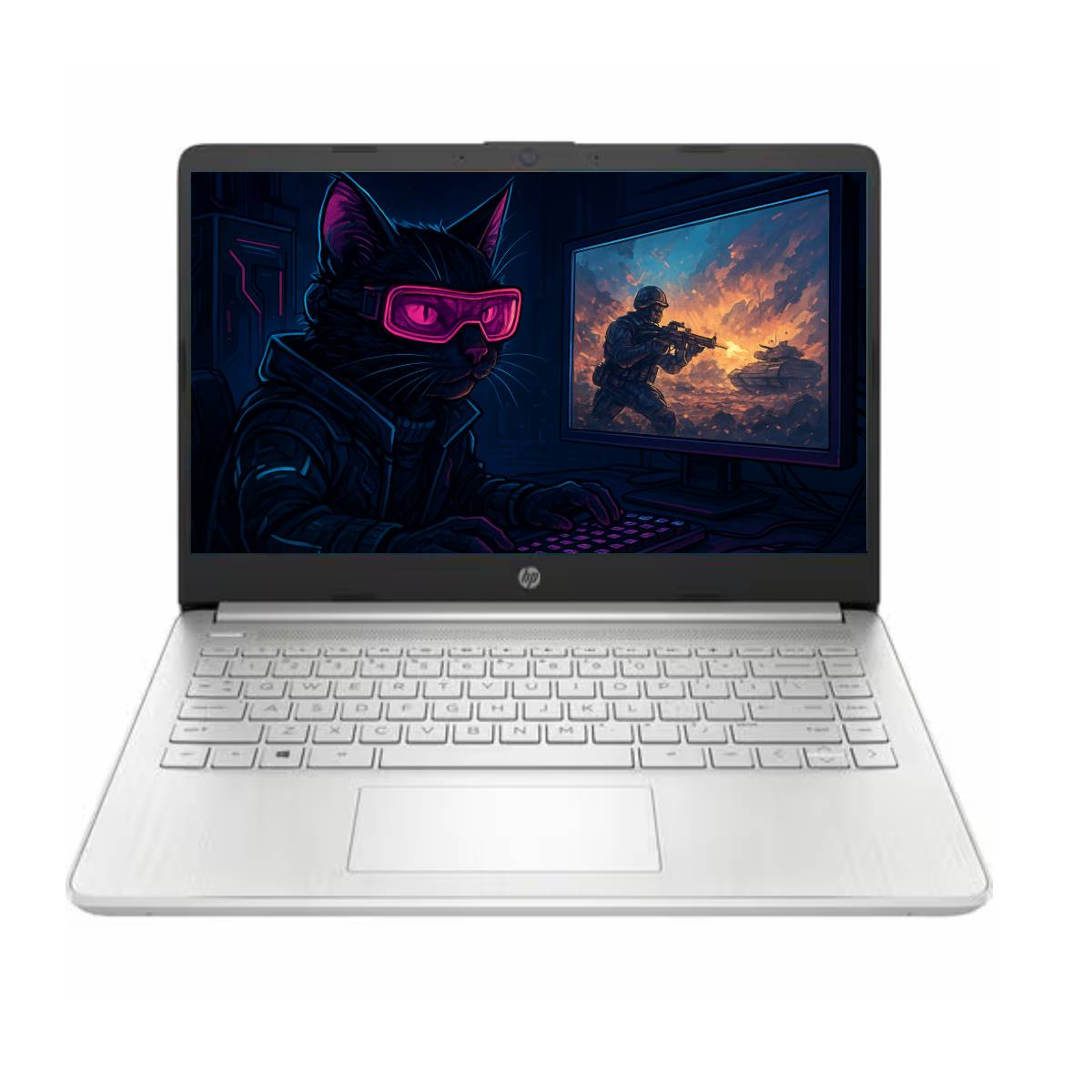 Portatil HP 14-DQ3502LA Celeron N4500 8GB 512GB 14" HD