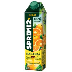 Jugo de naranja SPRIMI2 100% natural caja (1000 ml)