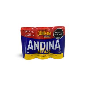 Refajo Andina 269 ml 6X4 Of
