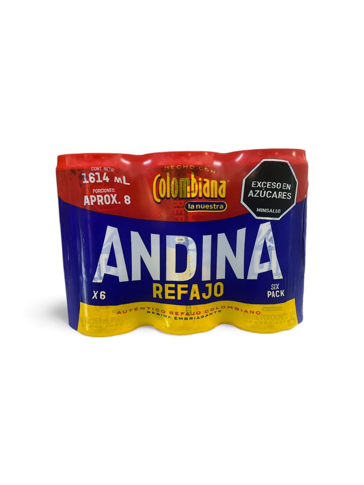 Imagen de REFAJO ANDINA 269ML 6X4 OF