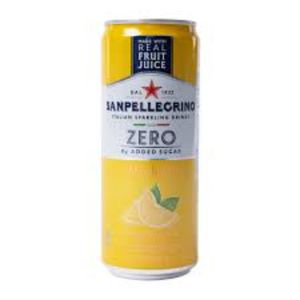 Bebida SAN PELLEGRINO zero limonada (330 ml)