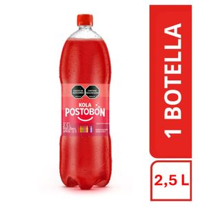 Gaseosa Postobon 2.5 l, Kola