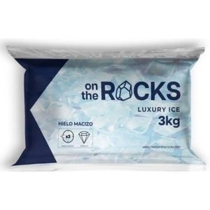 Hielo On The Rocks Macizo 3 kg