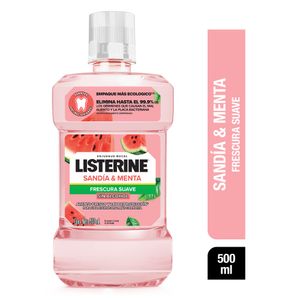 Enjuague Listerine Sandia X 500 ML