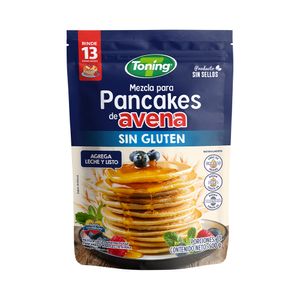 Mezclas para pancakes TONING de avena (280 gr)
