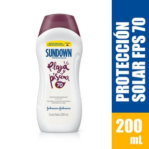 Protector Solar SUNDOWN FPS 70 x 200 ML