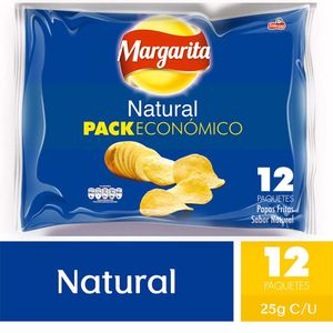 Papas MARGARITA naturales (300 gr)