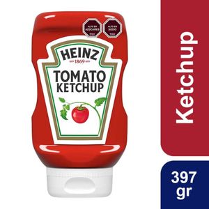 Salsa Heinz*397G Ketchp Pet