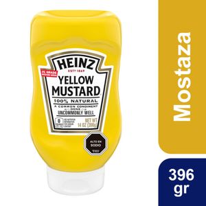 Mostaza Heinz Pet x 396 g