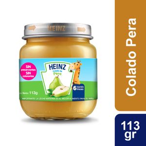 Compota Heinz Pera 113 G
