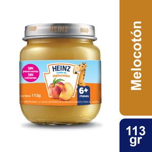 COMPOTA HEINZ MELOC 113 g