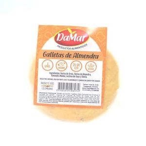 Galleta Almendra Damar Snacks 70 g