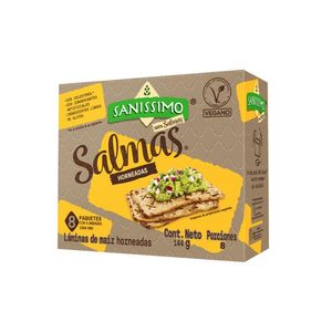 Laminas de Maiz Sanissimo (140g)
