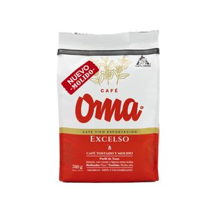 Café OMA tostado y molido (340 gr)