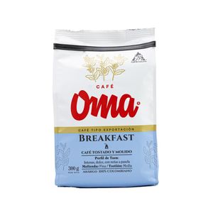 Café OMA tostado molido (300 gr)