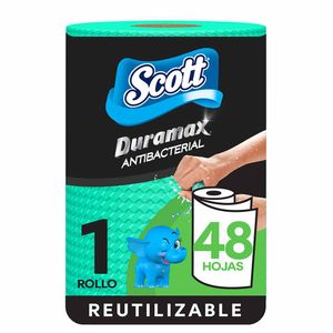 Paños reutilizables SCOTT duramax antibacterial (48 und)