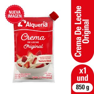 Crema de leche Alqueria 850g