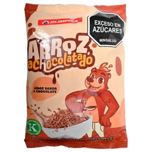 Cereal Olimpica Arroz Infl Choc 300 g